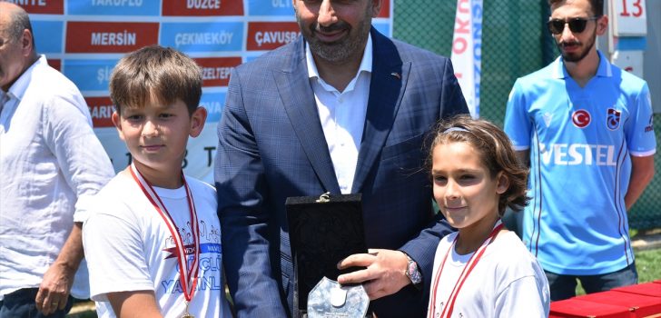 Trabzonspor Futbol Okulları Yaz Kampı ödül töreniyle sona erdi