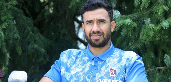 Trabzonspor’un Mısırlı futbolcusu Trezeguet’den “Kendimize odaklanmalıyız” uyarısı