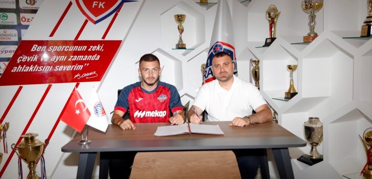 1461 Trabzon FK, Trabzonspor altyapısından transfer gerçekleştirdi