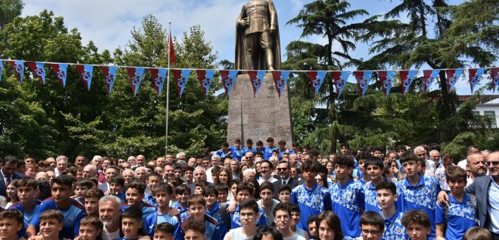 Trabzonspor’un kuruluşunun 56’ncı yıl dönümü kutlanıyor