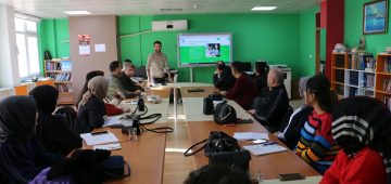Trabzon’da öğretmenlere bağımlılıkla müdahale eğitimi verildi