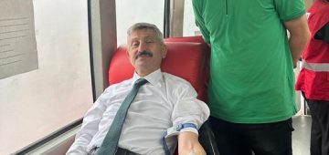 Başkan Çebi’den örnek davranış