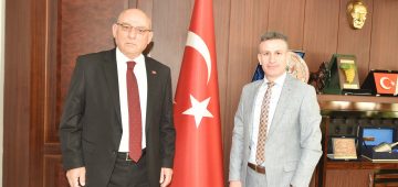 Başkan Kara’dan Defterdar Yaşar’a ziyaret