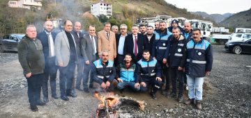 Başkan Genç TİSKİ Şantiyesini İnceledi