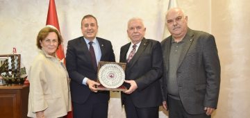 Edirne TSO heyetinden TTSO’ya ziyaret