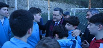 Başkan Genç Maşatlık Sahası’nda İnceleme Yaptı