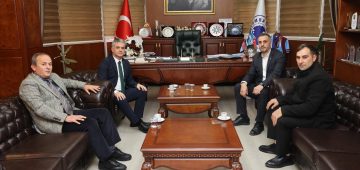Başkan Bıyık’a Ziyaret
