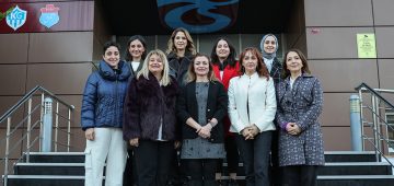 Kadın Komisyonumuzun yeni yönetim kurulu ilk toplantısını gerçekleştirdi