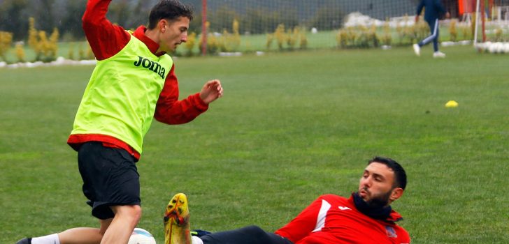 1461 Trabzon FK taktik çalıştı 1461 Trabzon FK taktik çalıştı