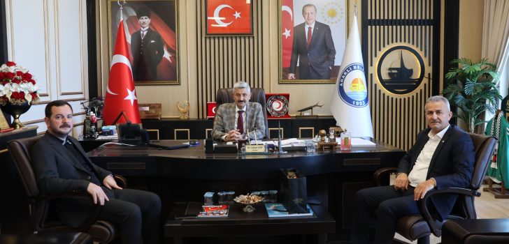Araklı Belediye Başkanı Sayın Çebi’yi Ziyaret Ettik Araklı Belediye Başkanı Sayın Çebi’yi Ziyaret Ettik