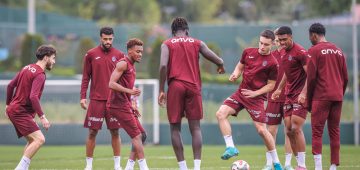 Samsunspor maçı hazırlıklarımız sürüyor