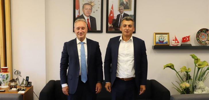 Trabzon Bölge Adliye Mahkemesi Cumhuriyet Başsavcı Vekili Tamer Bayraktar’ın ziyareti. Trabzon Bölge Adliye Mahkemesi Cumhuriyet Başsavcı Vekili Tamer Bayraktar’ın ziyareti.