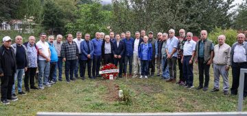 Nizamettin Algan kabri başında anıldı