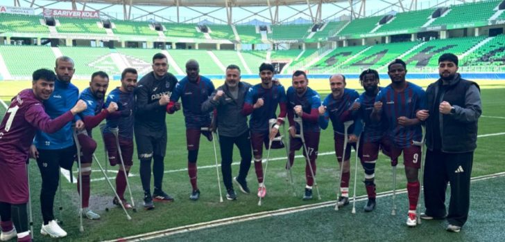 Büyükşehir Ampute’den, Sakarya’ya Altın Gol