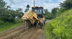 Büyükşehir’den Araklı’ya Altyapı Yatırımları