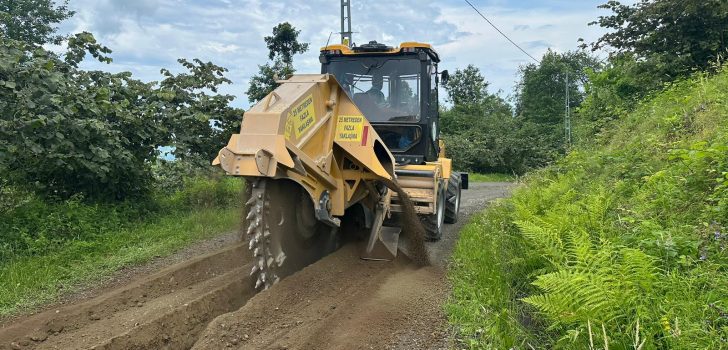 Büyükşehir’den Araklı’ya Altyapı Yatırımları