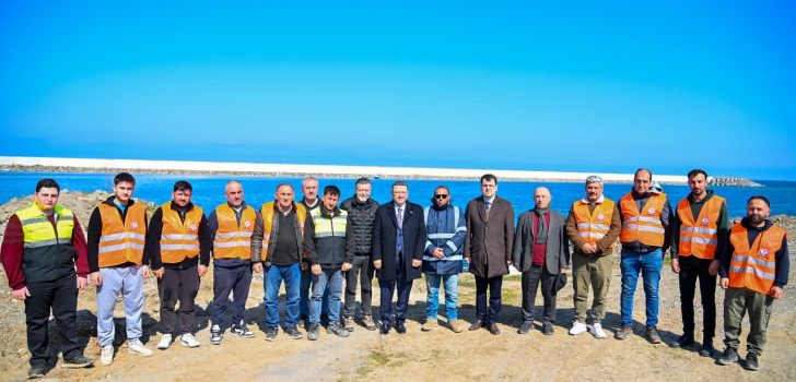 Uzunkum Yaşam Alanı Projesi’nde Saha Çalışmalarını Başladı