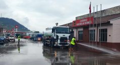 Trabzon’da Bayram Temizliği