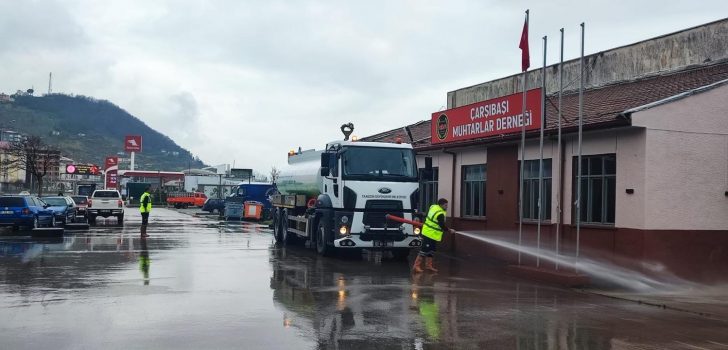 Trabzon’da Bayram Temizliği
