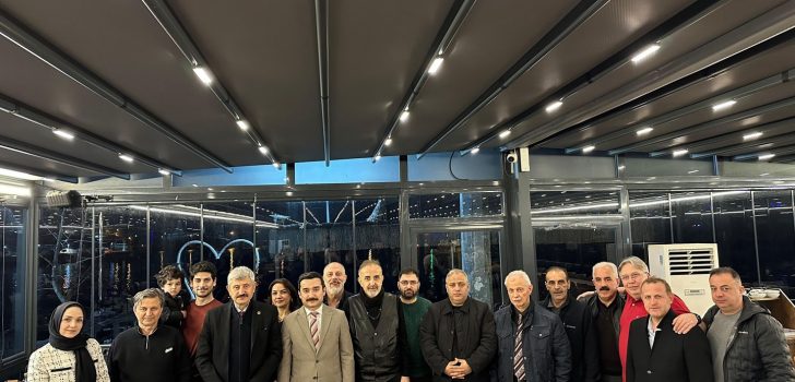 Araklı’da Tıp Bayramı Dolayısıyla Sağlık Çalışanlarıyla İftar Programı