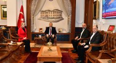 27. Dönem Trabzon Milletvekili Bahar Ayvazoğlu’dan Vali Tahir Şahin’e Ziyaret