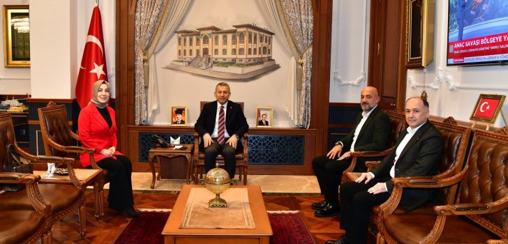 27. Dönem Trabzon Milletvekili Bahar Ayvazoğlu’dan Vali Tahir Şahin’e Ziyaret