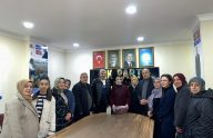 Araklı’da AK Parti Kadın Kolları Başkanının Doğum Günü Kutlandı