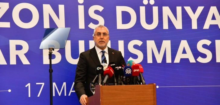 MÜSİAD Trabzon Heyeti Bakan Işıkhan ile İftarda Buluştu