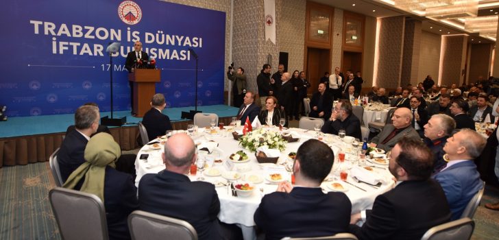 Trabzon, TTSO iftarında buluştu