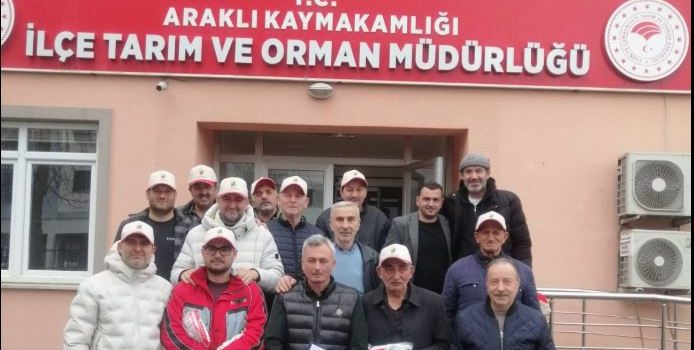 Trabzon’da Bitki Koruma Eğitimleri Sürüyor