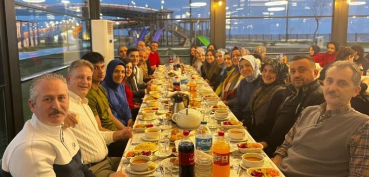 Sosyal Hizmet Çalışanları İftar Programında Buluştu