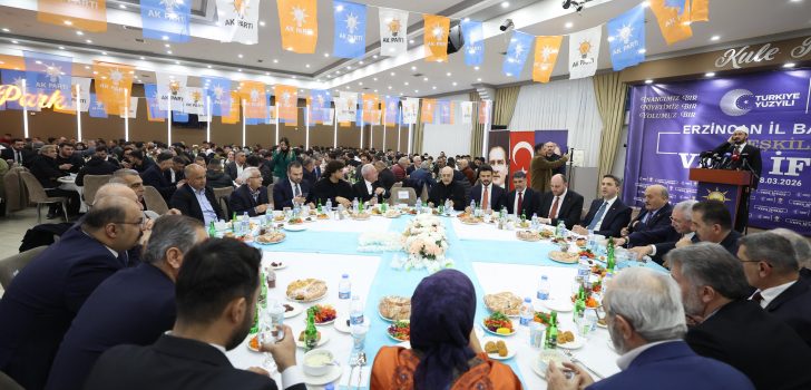 İç Cepheyi Güçlendirmiş, Birlik ve Bütünlük İçerisinde Bir Türkiye’ye İhtiyacımız Var