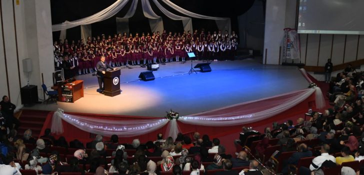 Koca Yürekli Miniklere Başkan Genç’ten Alkış