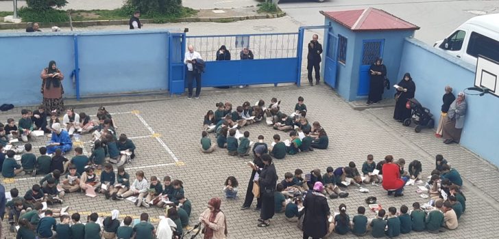 Araklı İlçe Millî Eğitim Müdürlüğü’nden Anlamlı Kütüphaneler Haftası Etkinliği