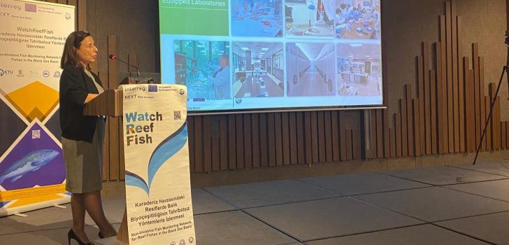 Karadeniz’in Geleceği İçin Önemli Adım: WatchReefFish Projesi Başladı