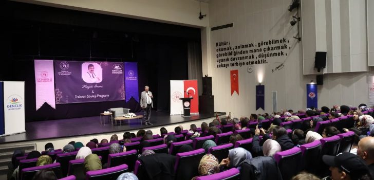 Trabzon Gençlik ve Spor İl Müdürlüğü Gençleri Değerlerle Buluşturdu