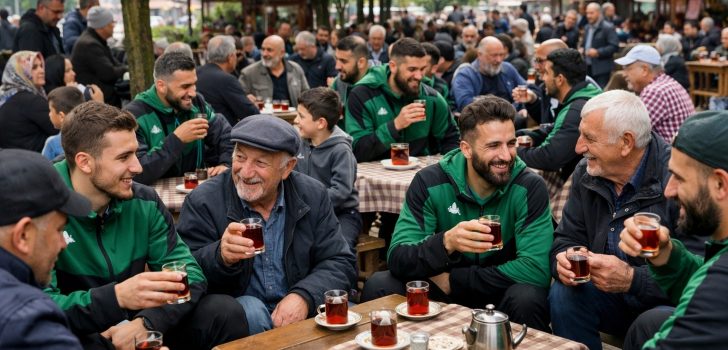 Araklıspor Taraftarlarıyla Buluşuyor