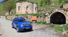 Jandarma Tarihi Santa Harabeleri’nde Görev Başında