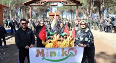 Trabzon’da Ormancılık Yarışmaları Yarı Final Heyecanı Başladı