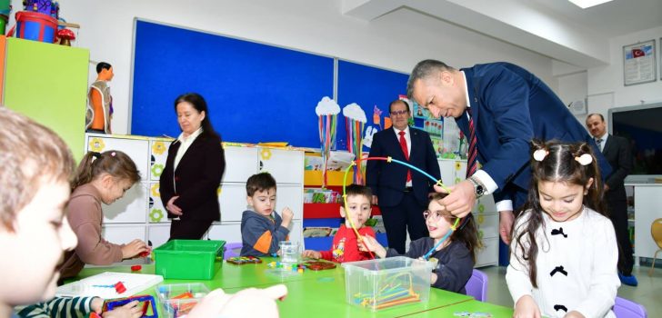 Trabzon Valiliği’nden Çukurçayır’daki Okullara Ziyaret