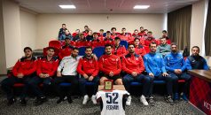 1461 Trabzon FK’dan Ferhan Evren’e veda