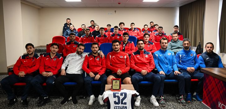 1461 Trabzon FK’dan Ferhan Evren’e veda