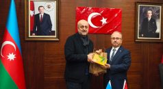 Trabzon heyetinden Bakü’de önemli temas