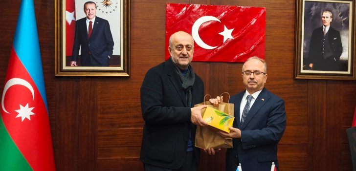 Trabzon heyetinden Bakü’de önemli temas