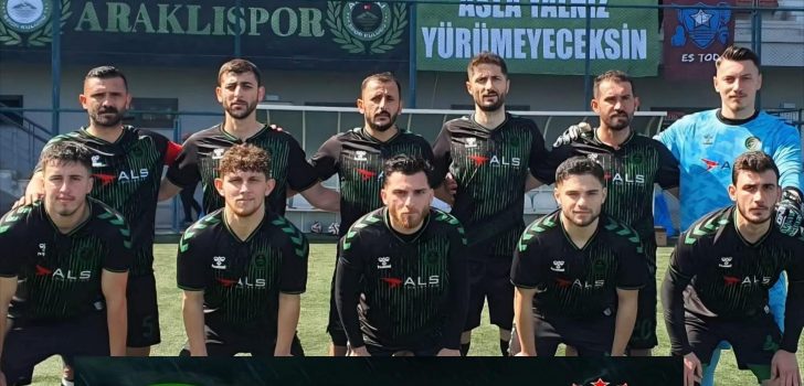 Araklıspor Liderliğe Yükseldi: Şampiyonluk Yolunda Kritik Viraj