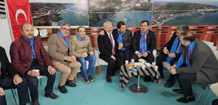 Araklı’nın Değerleri Ankara’da Tanıtıldı