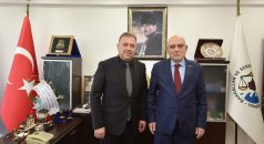 TESOB Başkanı Kara’dan Esnaf Odasına Ziyaret