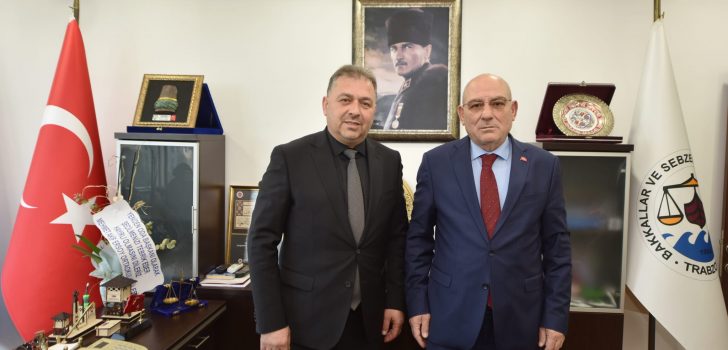 TESOB Başkanı Kara’dan Esnaf Odasına Ziyaret