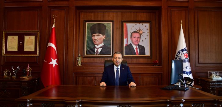 Vali Tahir Şahin’in “Turizm Haftası” dolayısıyla kutlama mesajı