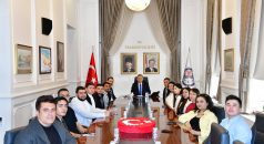 Trabzon Valiliği’nde Turizm Haftası Kapsamında Uluslararası Ziyaret